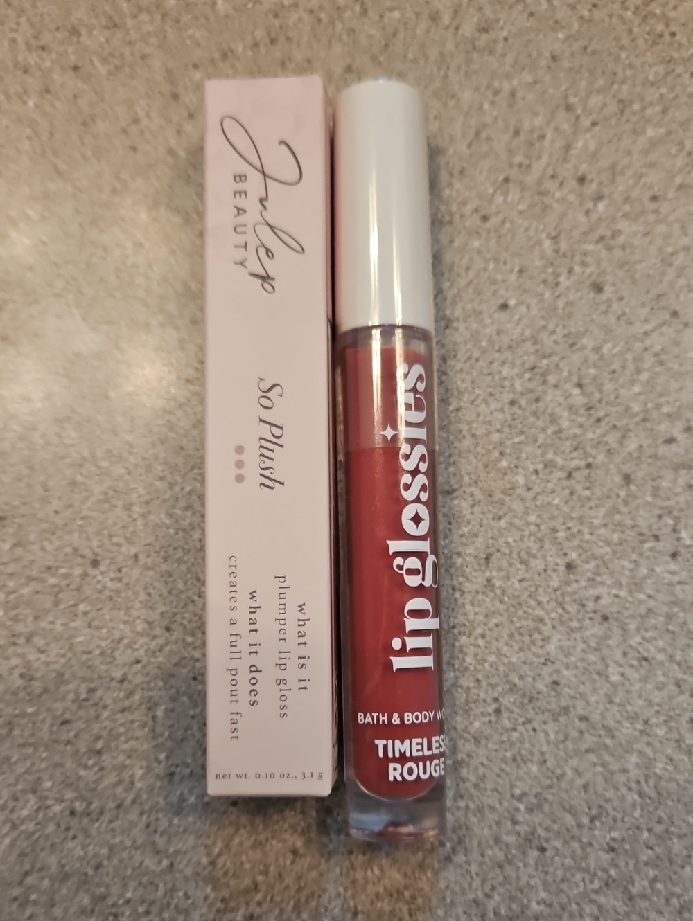 Bath & Body Works Lip Gloss — Timeless Rouge (Red)